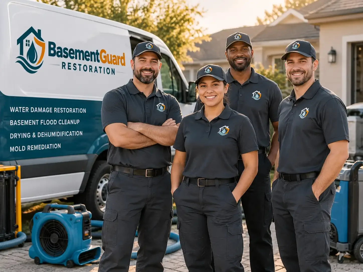Basement Water Damage Restoration company in Rock Glen, PA