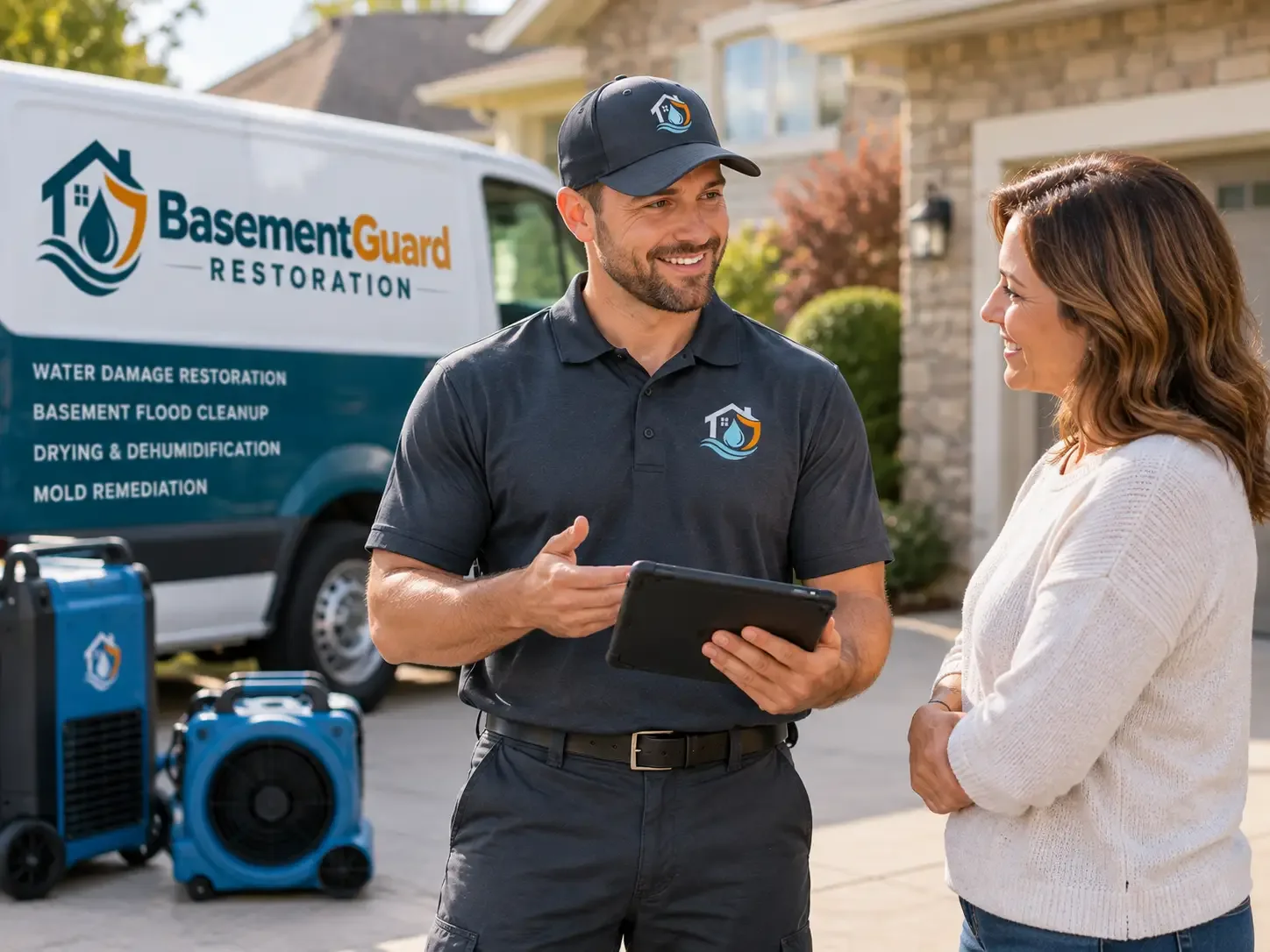 Basement Water Damage Restoration Rock Glen, PA FAQs